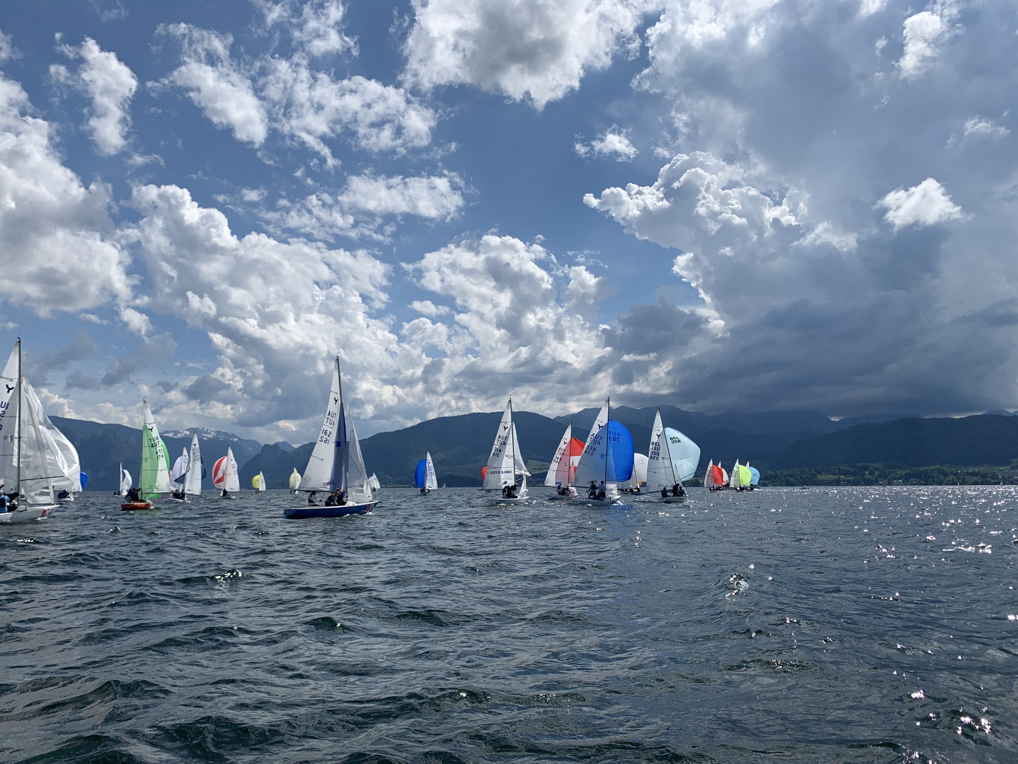  Yngling  World Championship 2024  Traunsee AUT  Day 3