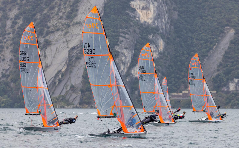  29er  Eurocup  Final  Riva del Garda  Day 1