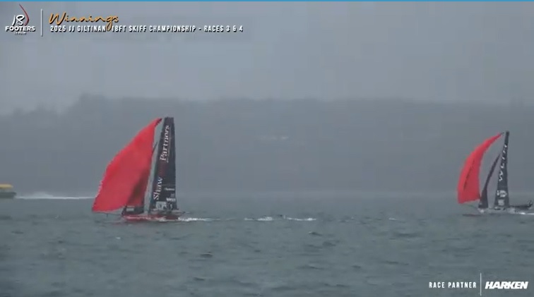  18 Footer  JJ Giltinan Trophy  Sydney AUS  Races 3 + 4