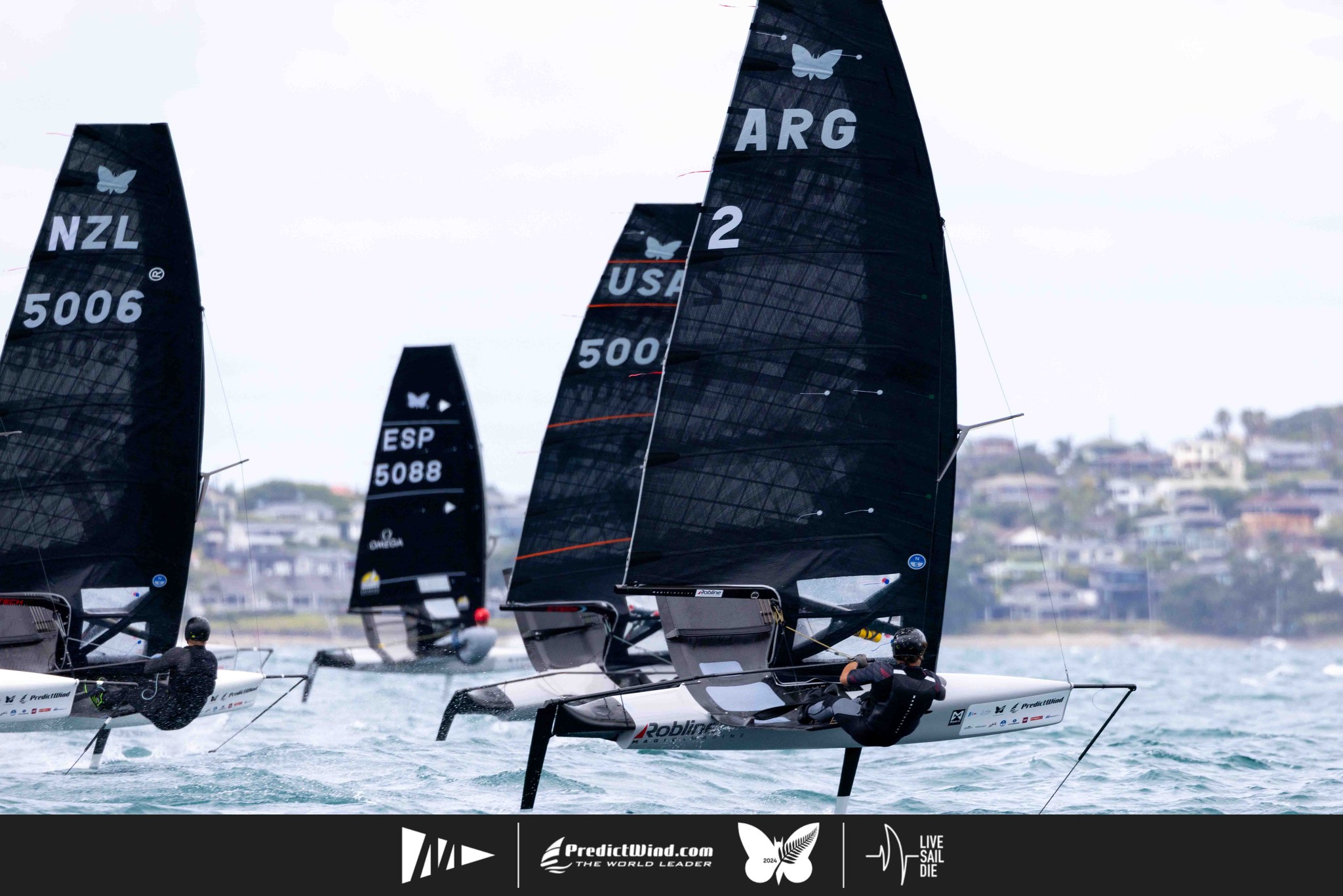  Moth  Oceania Championship  Manly NZL  Day 1