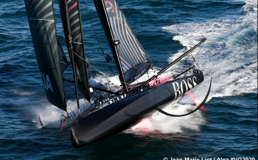  IMOCA Open 60  Vendee Globe  Day 12  Leader change today