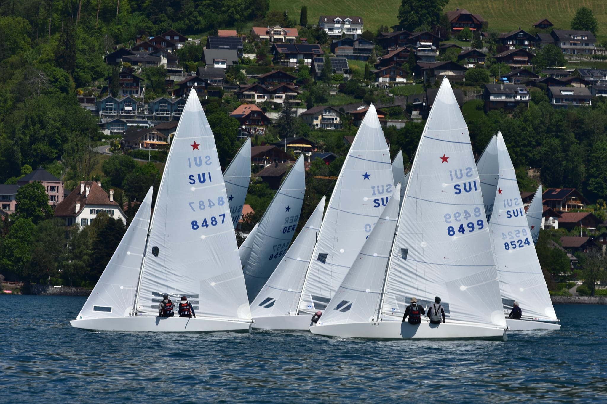  Star  Swiss Championship 2024  Thunersee YC  Final results