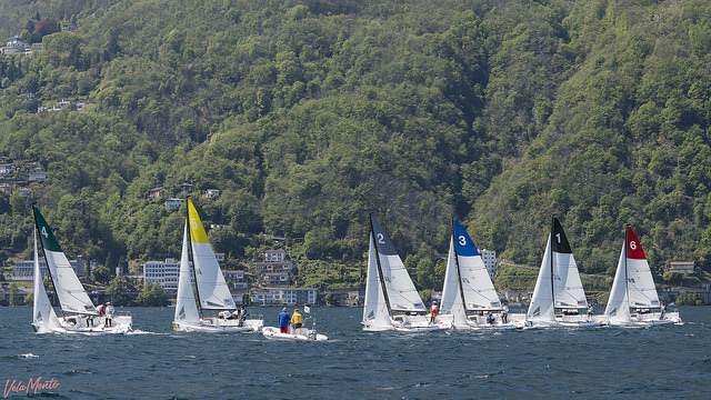  Swiss Sailing Super League 2018  Act 1  Locarno  Day 1