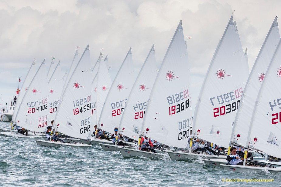  Laser Radial  World Championship 2016  Dun Laoghaire IRL  Day 5