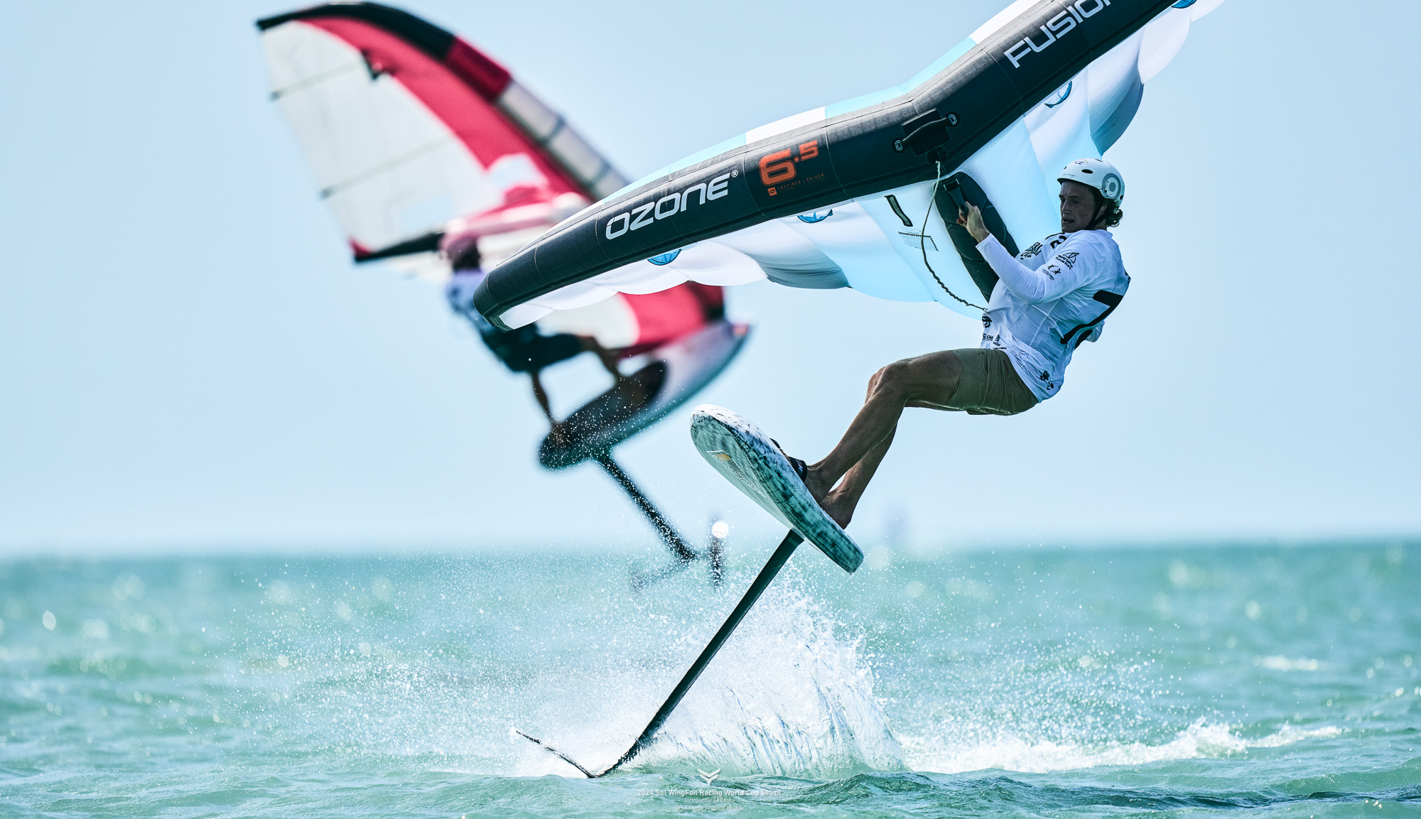  Wingfoil  Racing World Cup  Jericoacoara BRA  Day 1