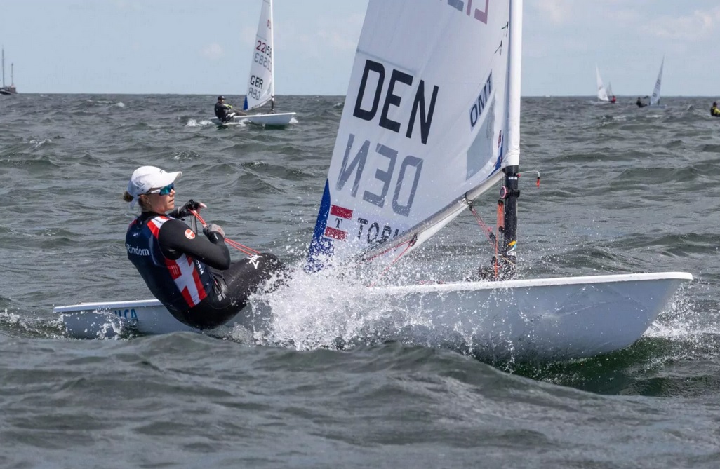  ILCA  Europacup 2024  Warnemuende GER  Day 3