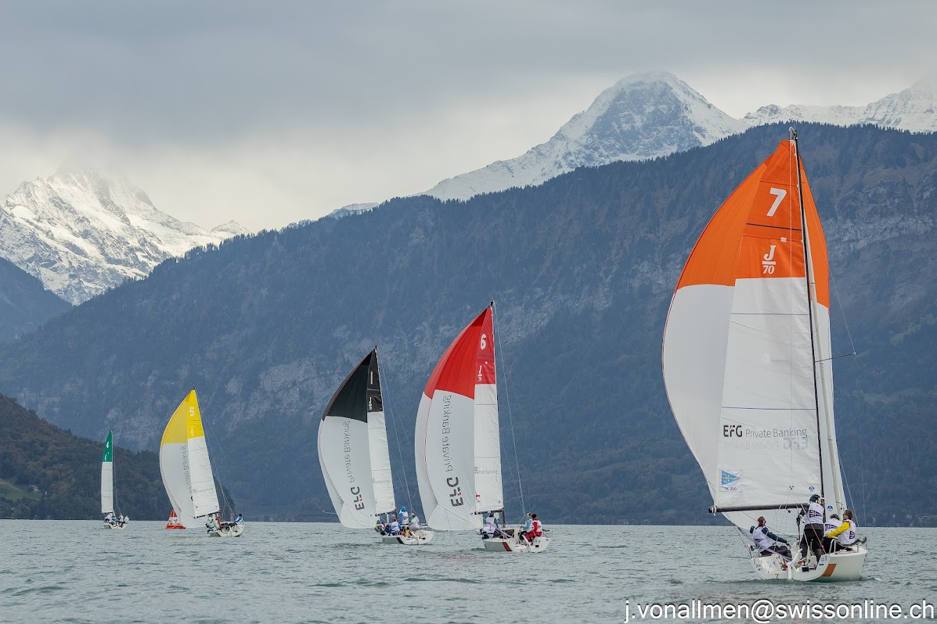  Swiss Sailing Women's League  Heidi Cup  YC Spiez  Final results