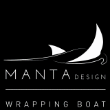  Manta Design  a 'new' boat thanks to Wrapping 