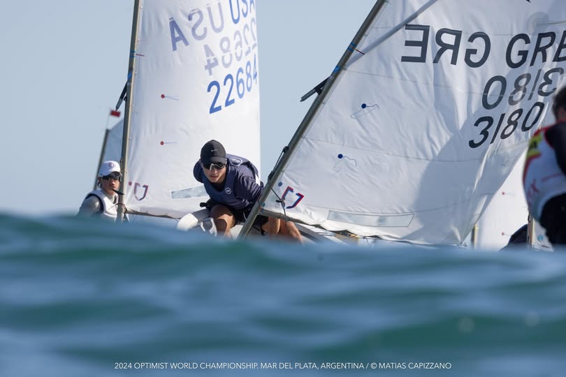  Optimist  World Championship 2024  Mar del Plata ARG  Final results  Victory for Iason PanagopoulosGRE