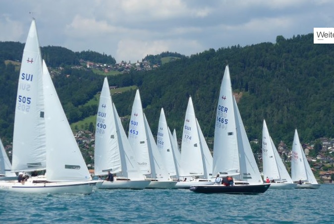  HBoat  Championnat de serie 2017  Thunersee YC  Day 2