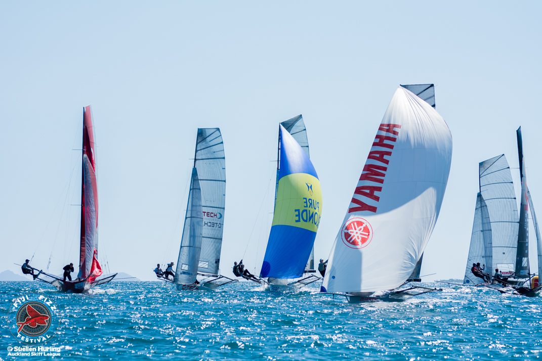  18Footer  Mark Foy Trophy  Auckland NZL  Day 2
