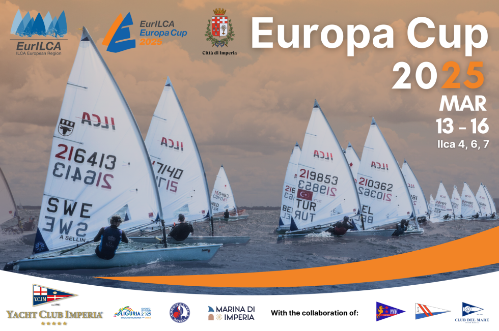  ILCA  Europacup 2025  Imperia ITA  First races today  600 participants !