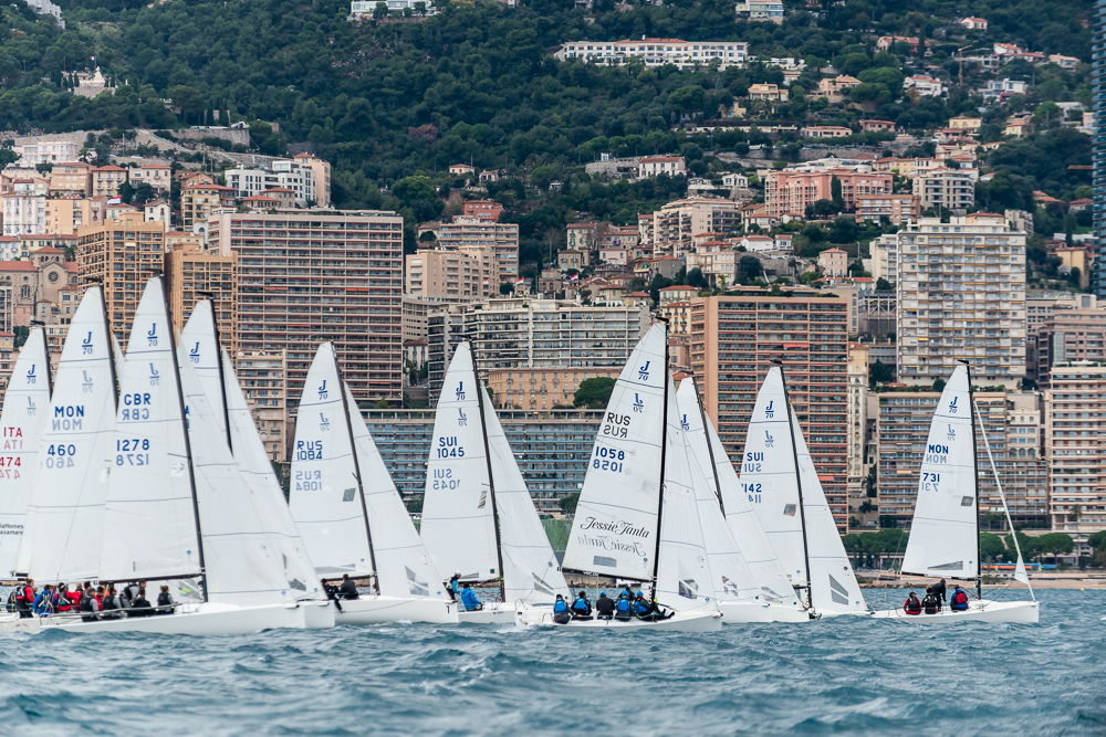  J/70, Melges 20,   Sportboat Winter Series  Act I  Monaco MON  Final results