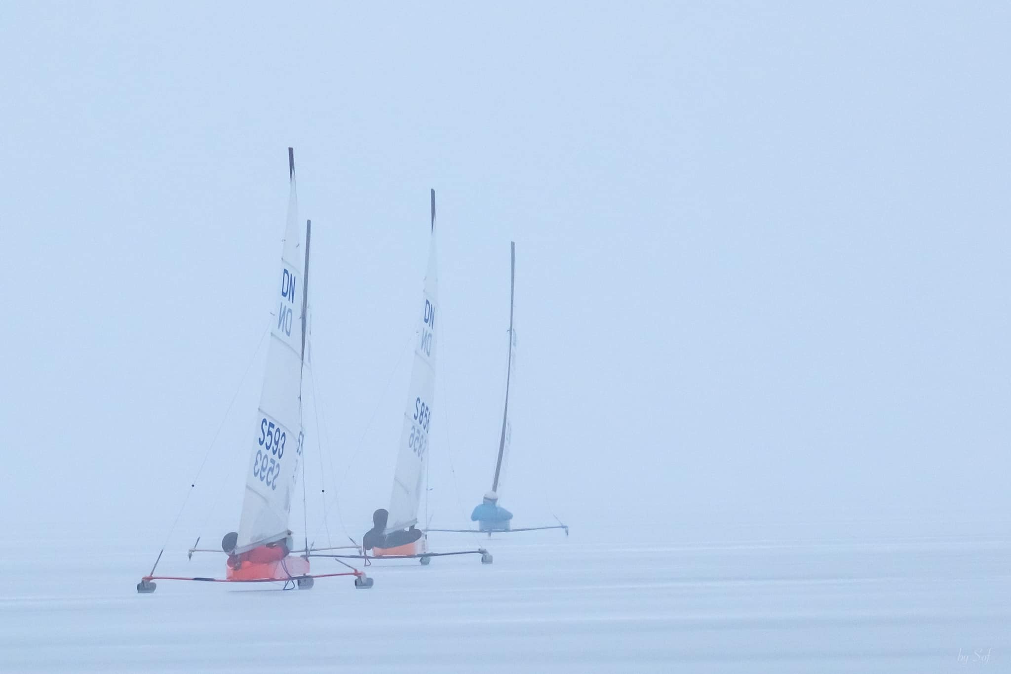  Ice Sailing  Grand Masters  Saekylae FIN  Day 1