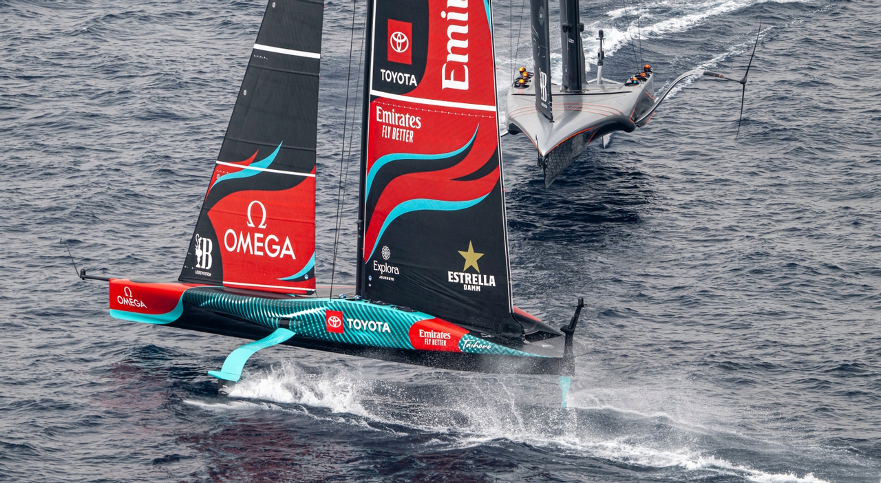  America's Cup  Barcelona ESP  Day 5