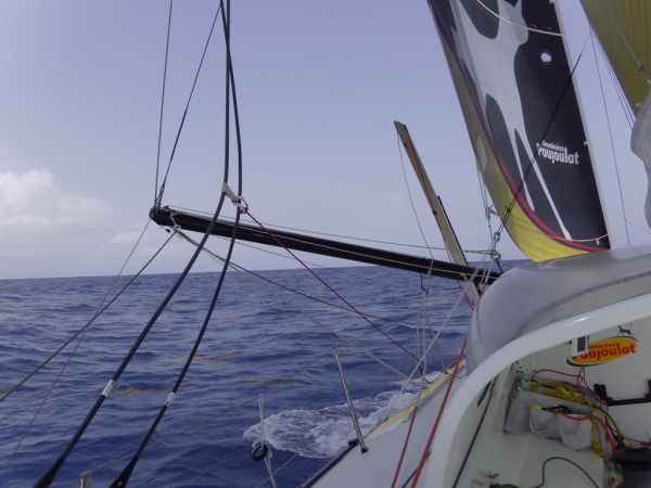 Sailing News - IMOCA Open 60 - Barcelona World Race - Day 74