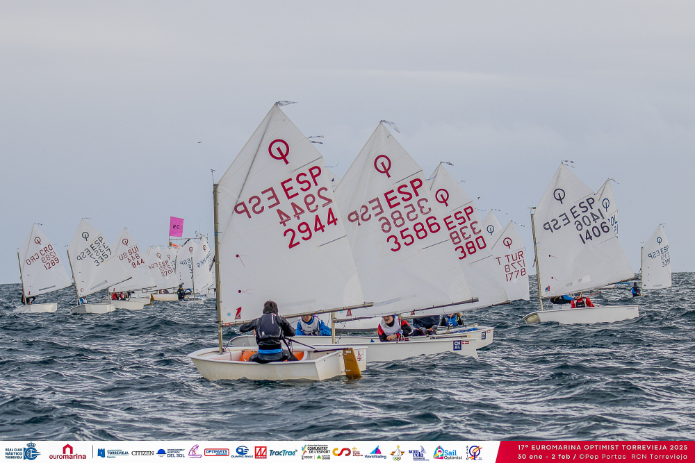  Optimist  Trofeo Euromarina  Torrevieja ESP  Day 2