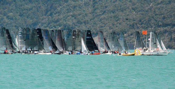  International 14Footer  World Championship 2024  Torbole ITA  Day 2