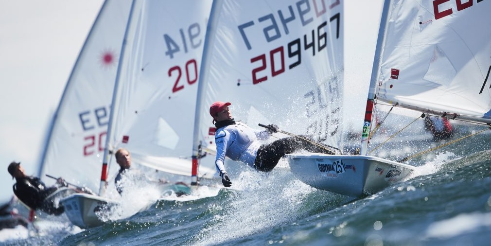  Laser Radial  Youth World Championship 2017  Medemblik NED  Final results  the Swiss