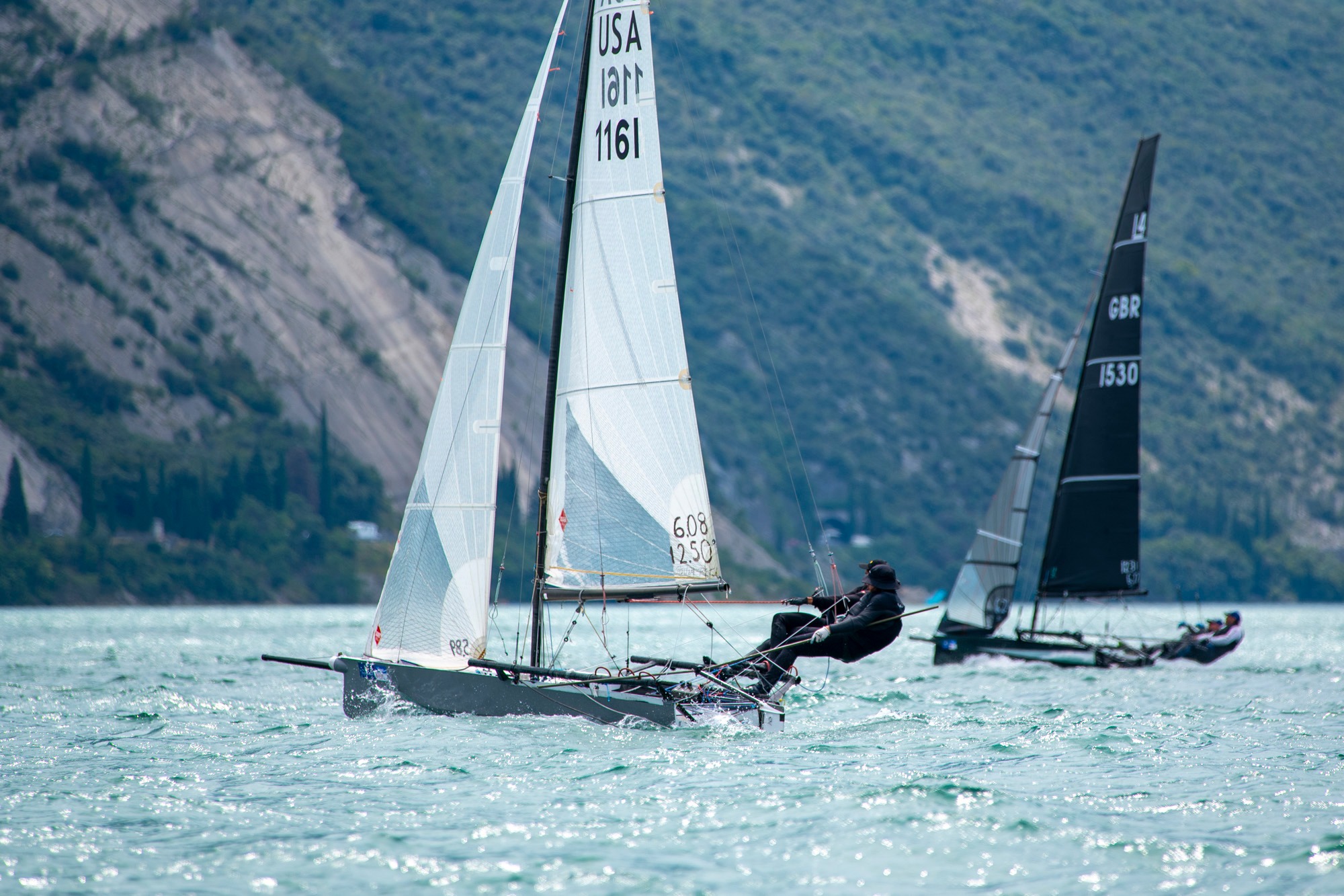  International 14Footer  World Championship 2024  Torbole ITA  Day 4