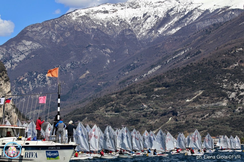  Optimist  Lake Garda Meeting  Riva ITA  Final results, Cort Snyder USA 4th