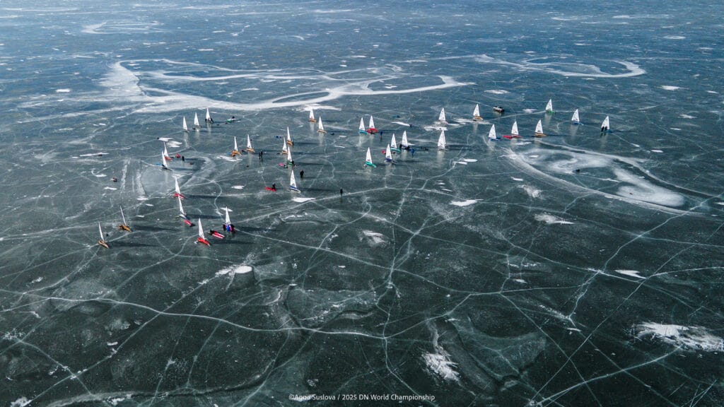  Ice Sailing  DN World Championship 2025  Lake Winnebago WI, USA  Final results