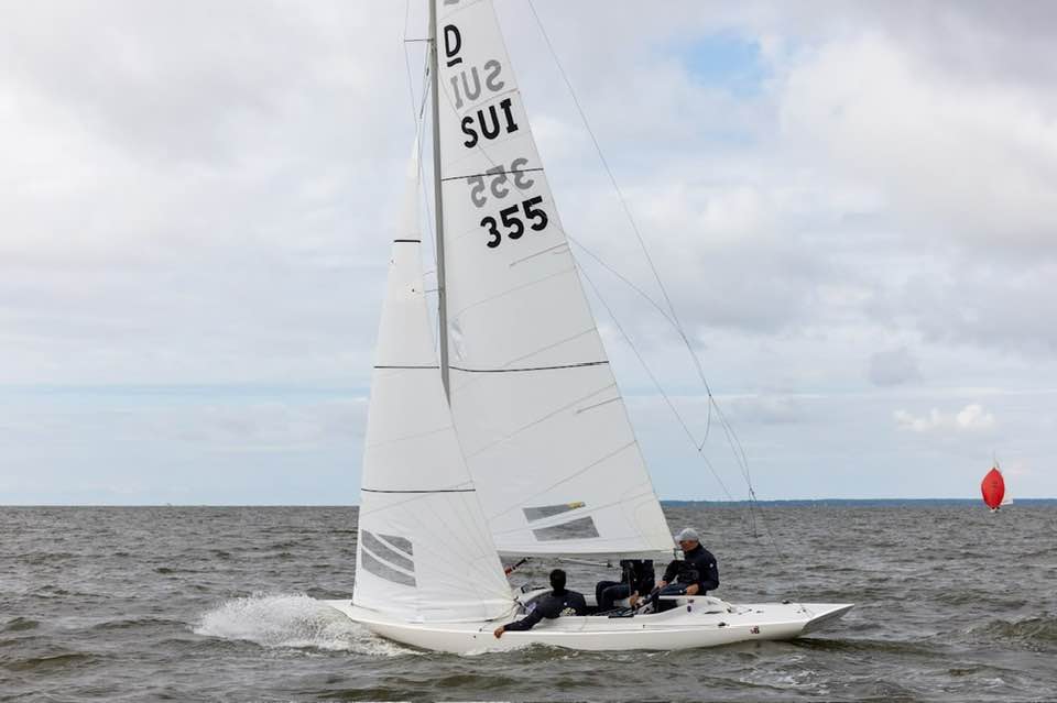  Dragon  Estonian Championship 2024  Paernu EST  Final results  Swiss double victory !