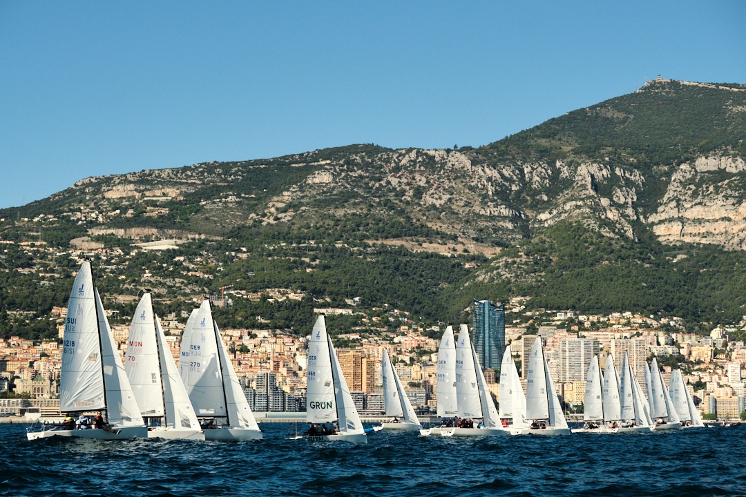  J/70  Winter Series  Act 2  Monaco MON  Final results