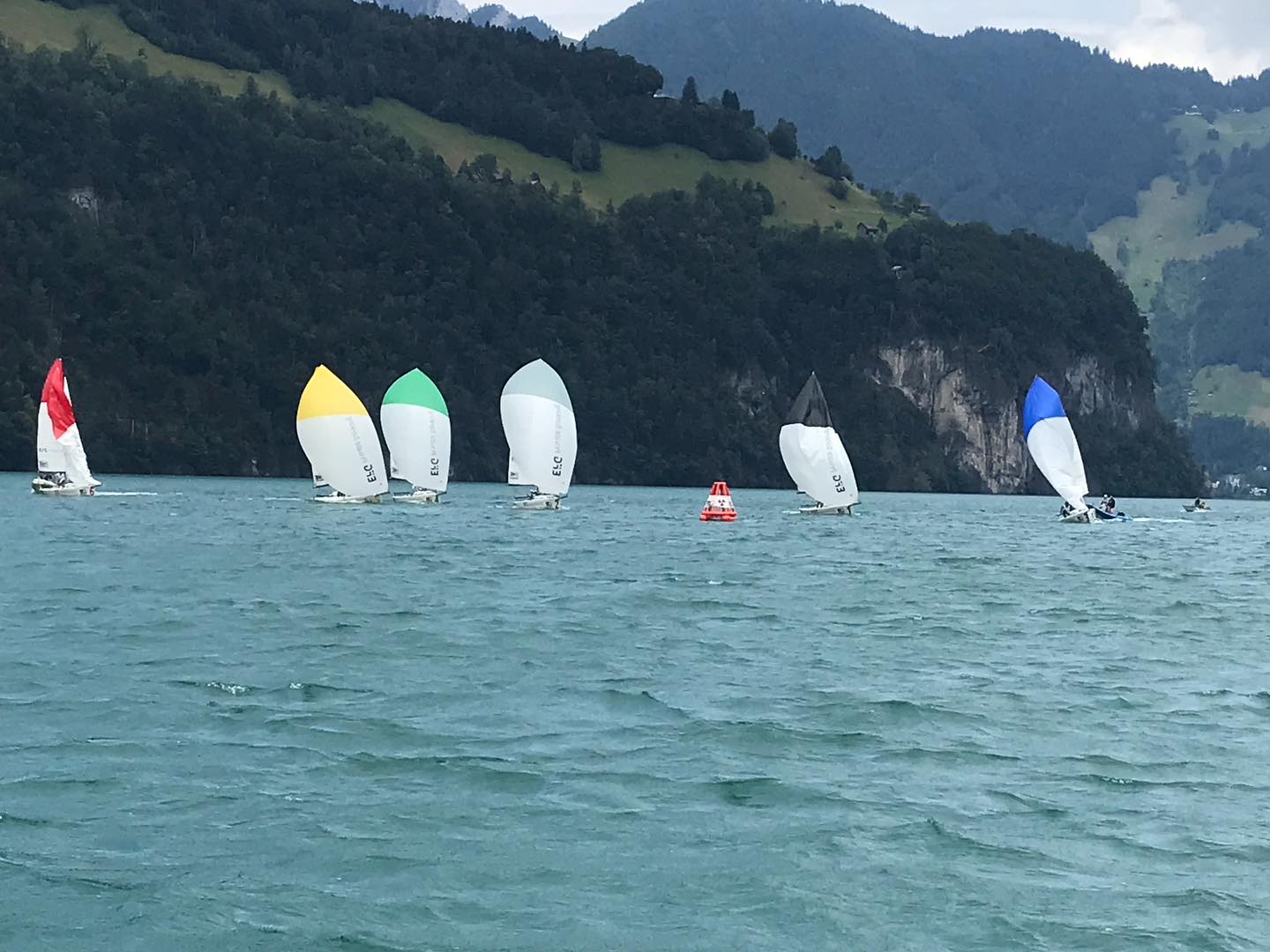  Swiss Sailing Super League  Act 3  RV Brunnen  Day 1
