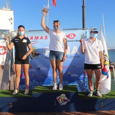  Laser Radial + Standard  Olympic Winter Series  Lanzarote ESP  Final results, the Swiss