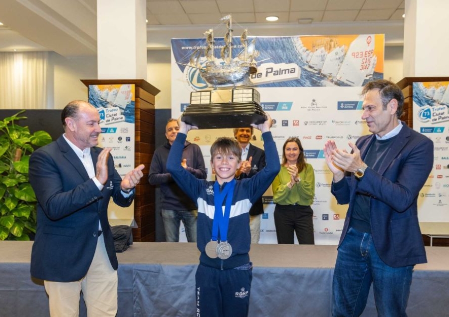  Optimist  Trofeo Ciudad de Palma  Palma ESP  Final results