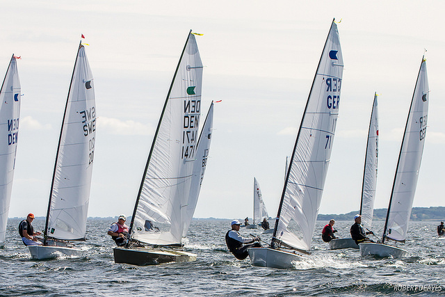  OKDinghy  European Championship 2017  Faaborg DEN  Day 1, Brodtkorb NOR first leader