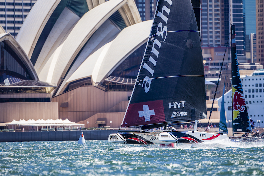  GC32Catamaran  Extreme Sailing Series  Act 8  Sydney AUS  Day 3