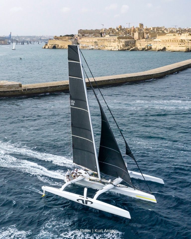  IRC  Middlesea Race La Valetta MLT  Day 2  New record for 'Argo'