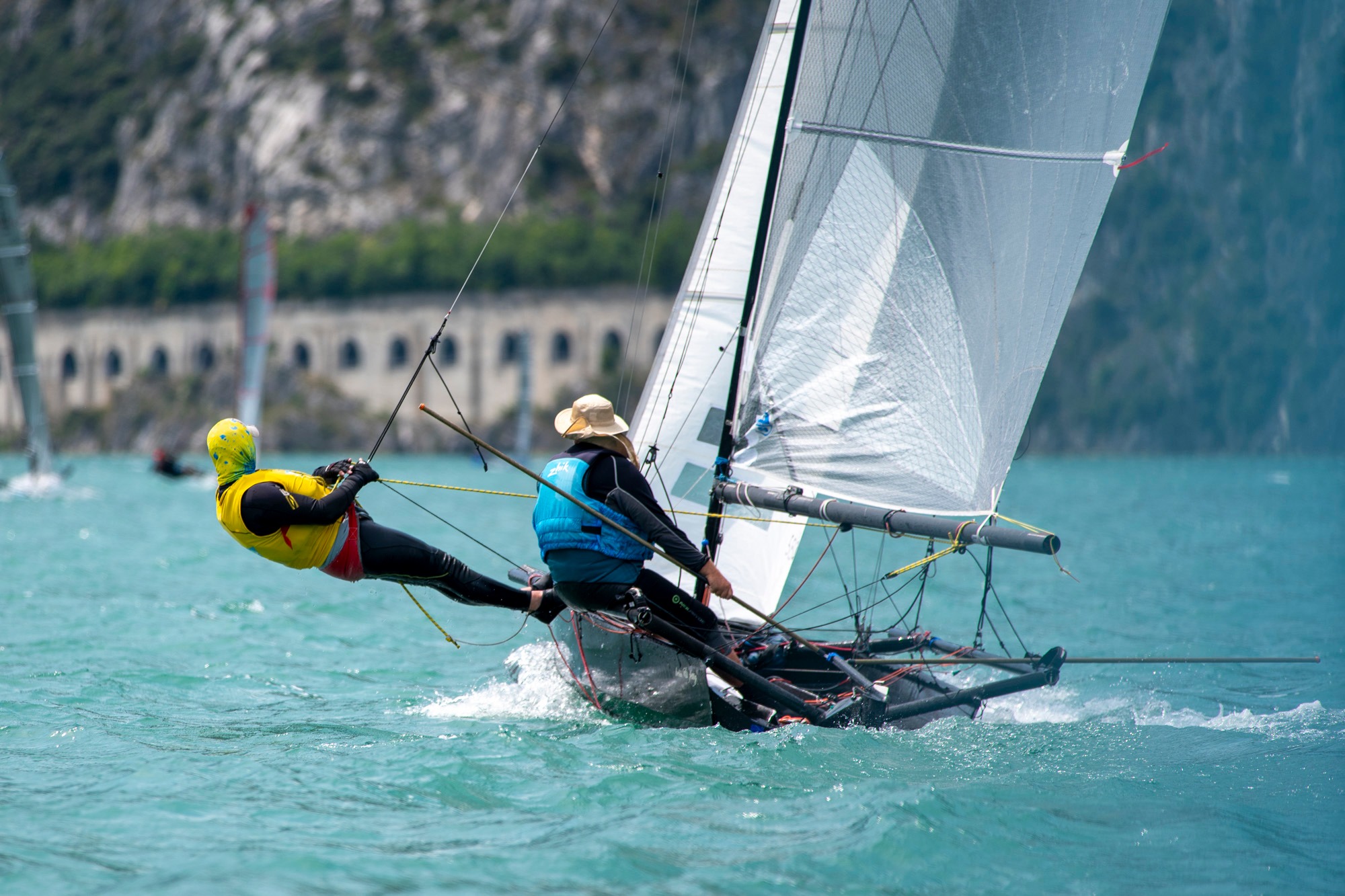  International 14Footer  World Championship 2024  Torbole ITA  Day 3