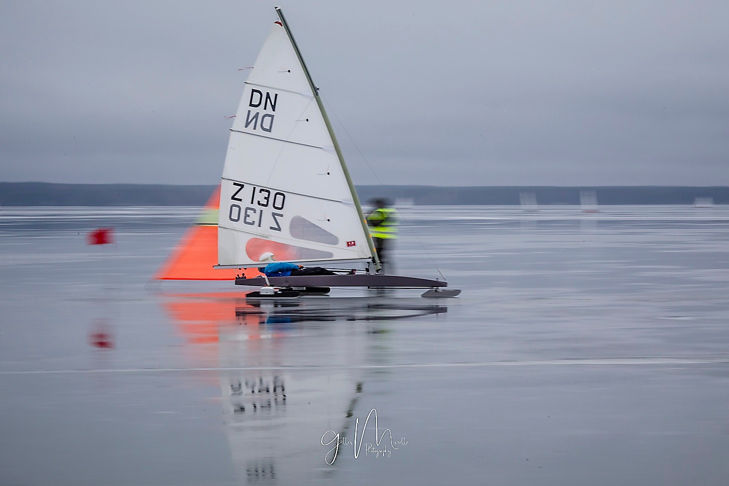  Ice Sailing  DN European Championship  Lake Pyhaejaervi FIN  Final results