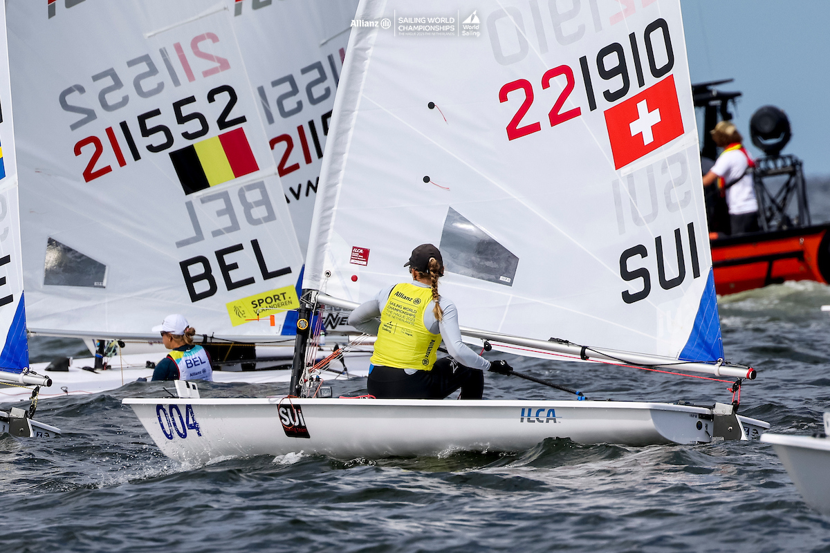  49er, 49erFX, iQFoil, ILCA 6 + 7  Olympic Games 2024  Marseille FRA  Day 5