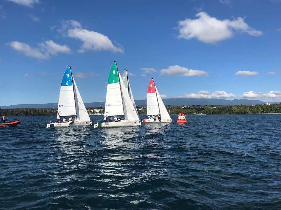  Swiss Womens Sailing League  Act 2/West  CN Morges  Day 1