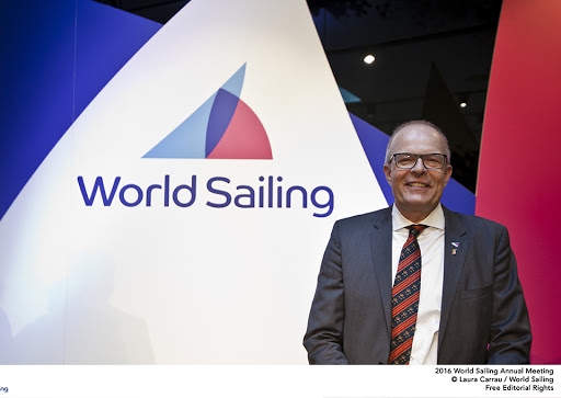  Support of the International Olympic Committee for financially broken World Sailing