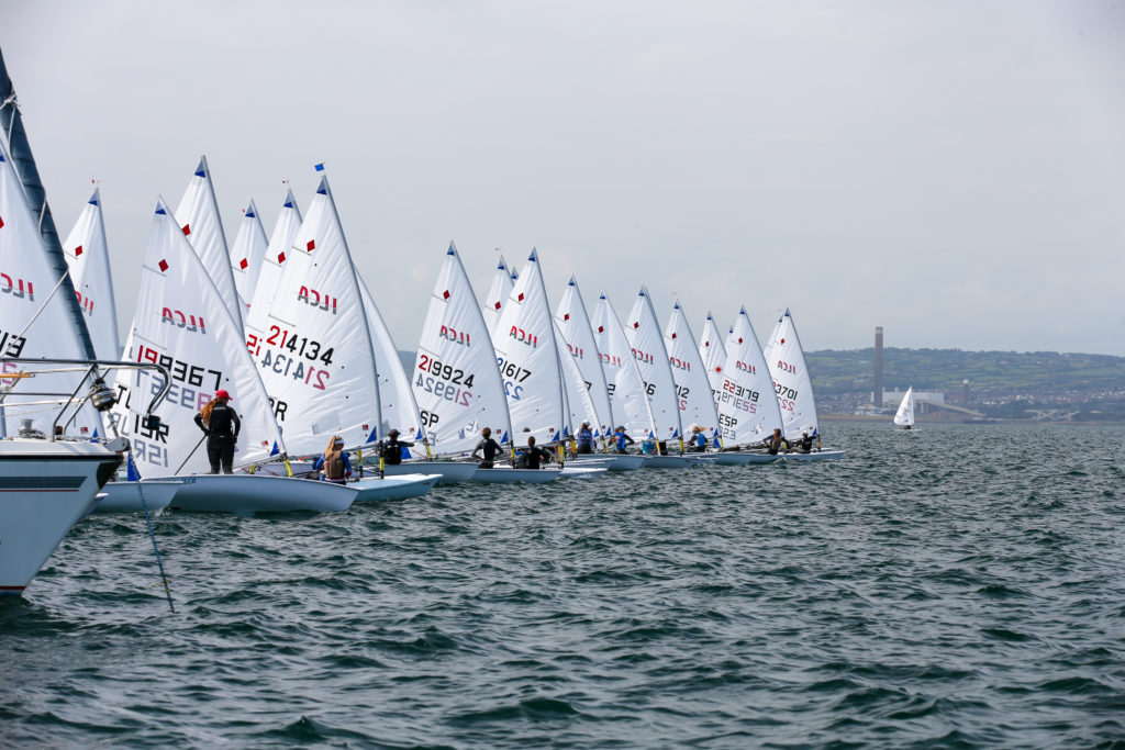  ILCA 6  Junior European Championship 2024 Bangor GBR  Day 3