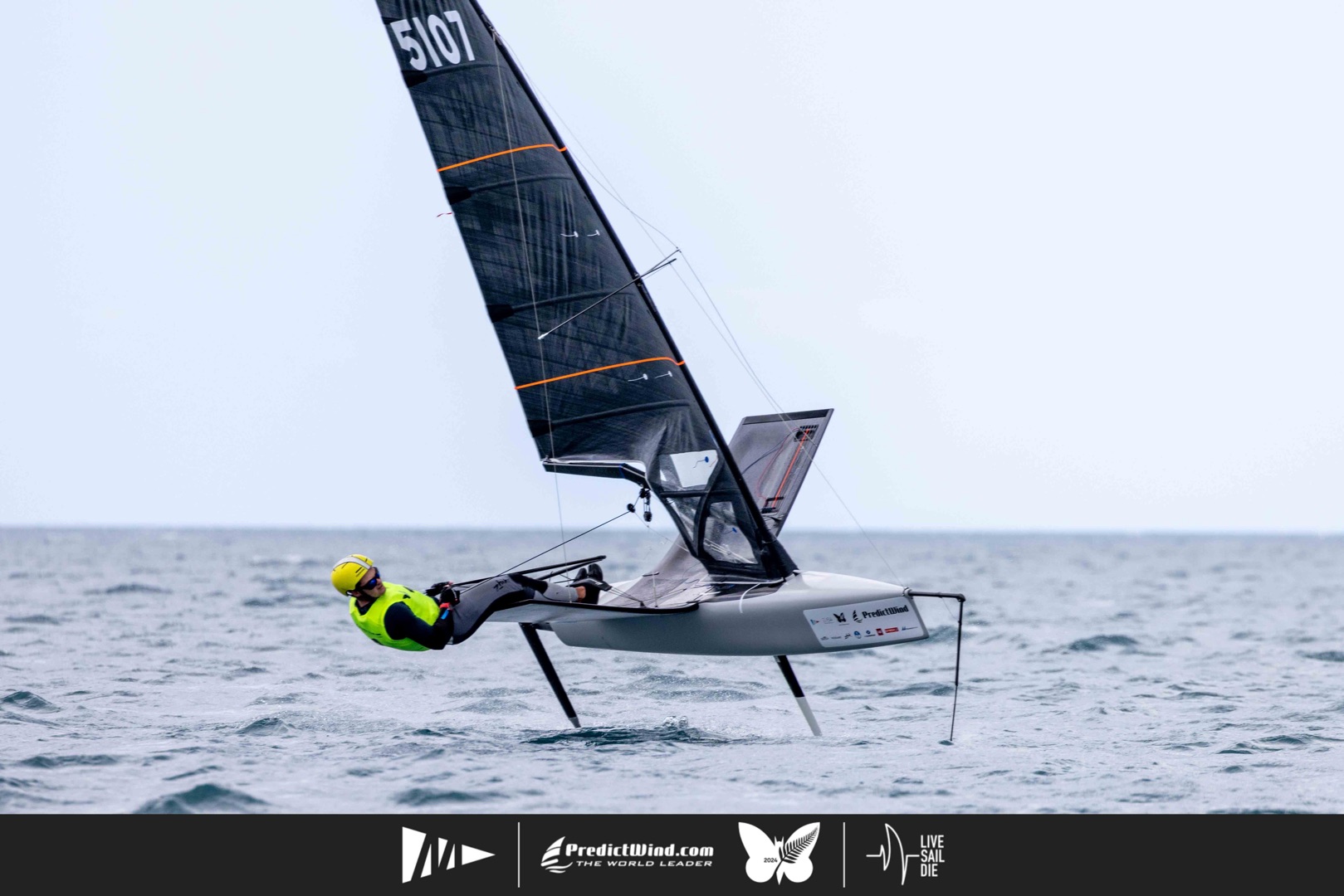  Moth  World Championship 2025  Manly NZL  Day 5