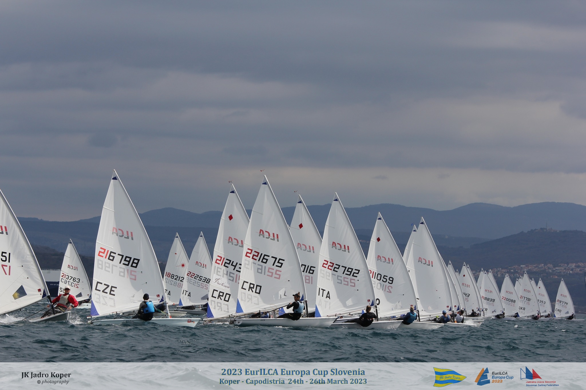  ILCA  Europacup 2025  Koper SLO  Final results