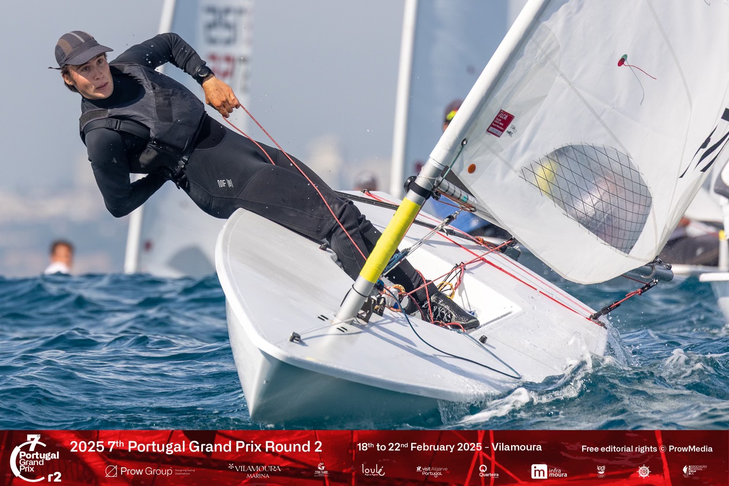  470, 49er, 49erFX, ILCA 6 + 7  Portugal Grand Prix, Act 2  Vilamoura POR  Final results