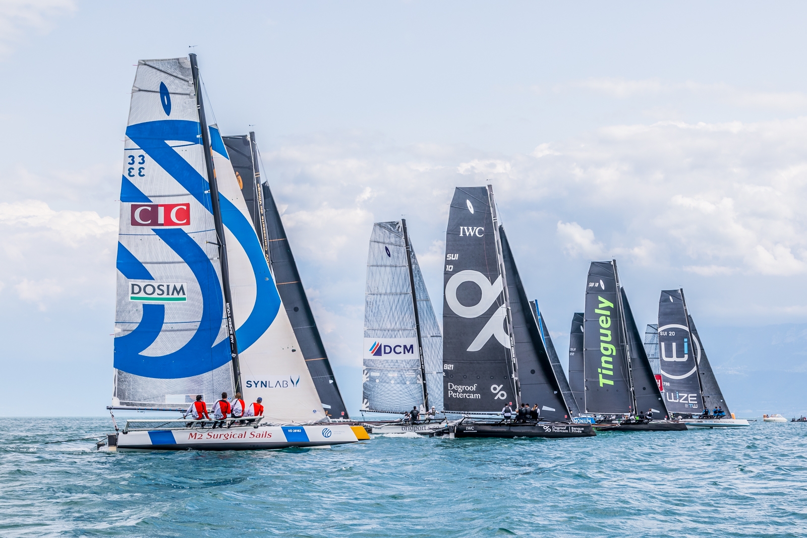  M2Catamaran  SpeedTour 2021  Act 4  CN Morges
