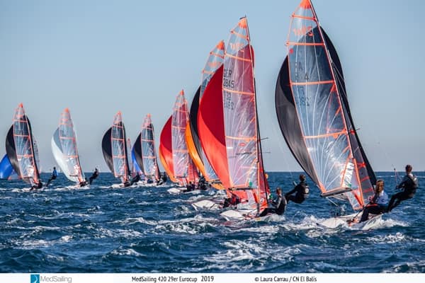  29er  Eurocup 2025  Act 2  Valencia ESP  Day 3