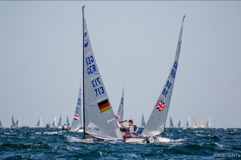  Finn  Goldcup  Aarhus DEN  Day 1