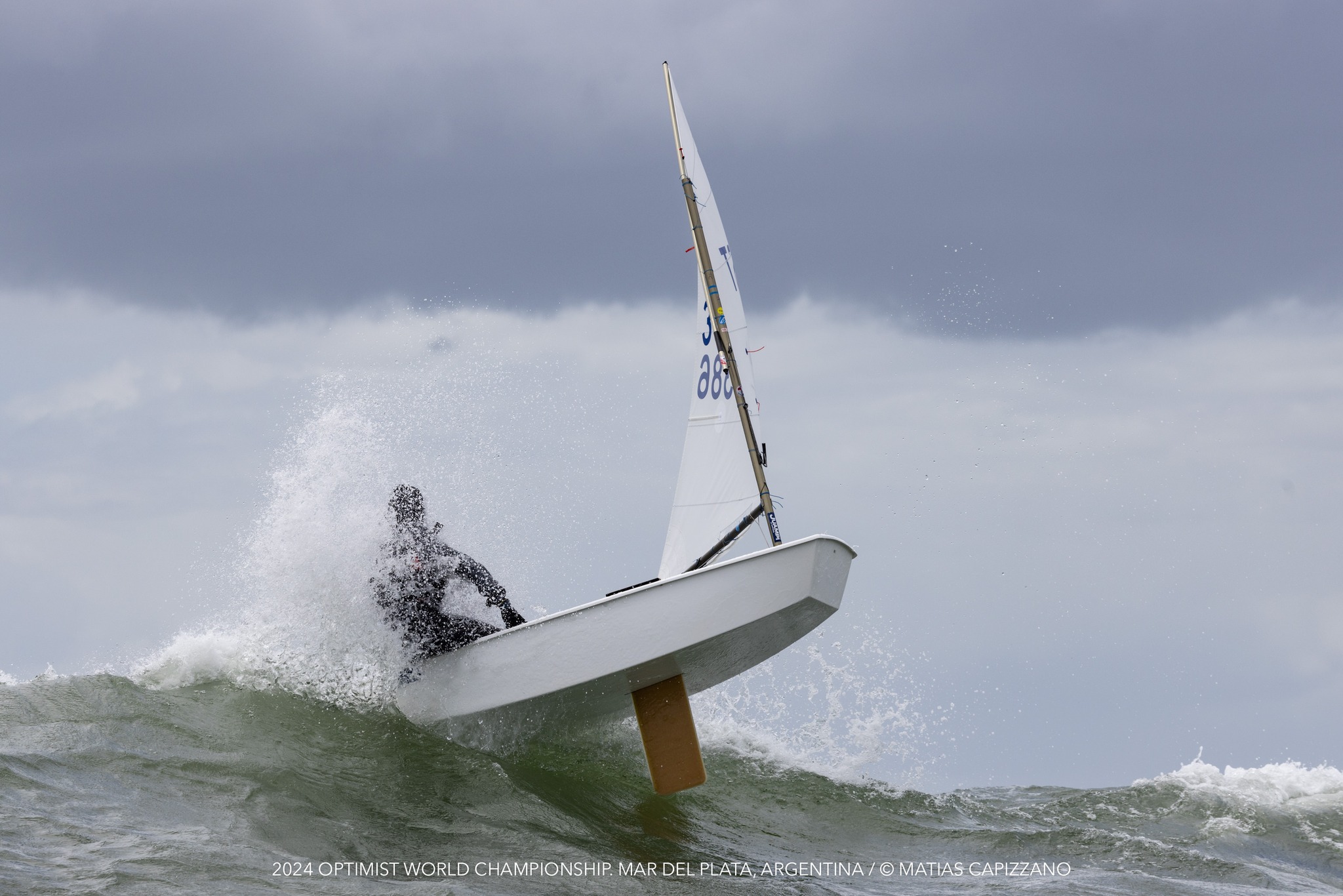  Optimist  World Championship 2024  Mar del Plata ARG  First races today