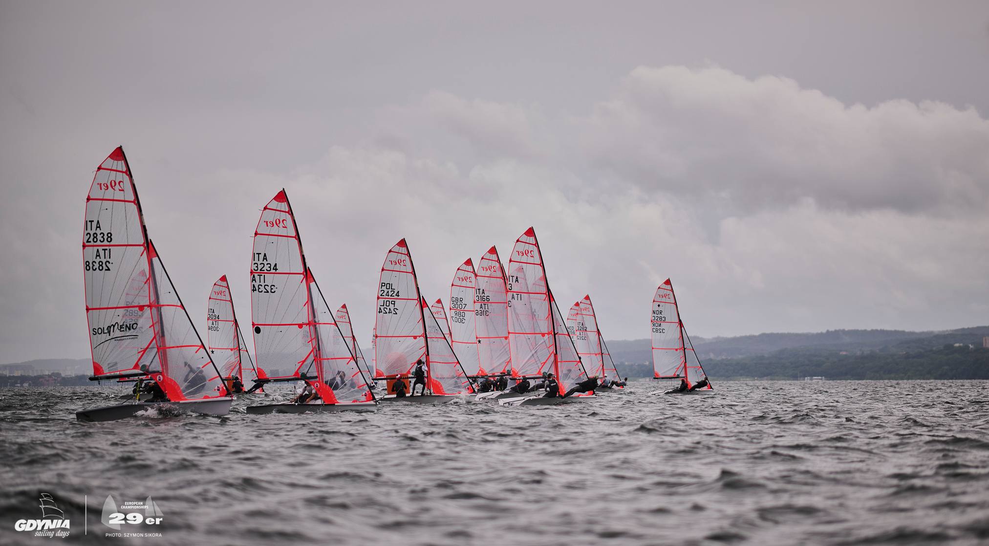  29er  European Championship 2024  Gdynia POL  First races today