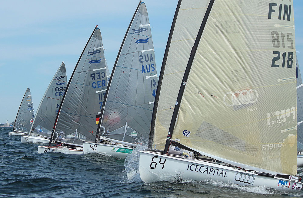 Sailing News - Finn - European Championship 2014 - La ...