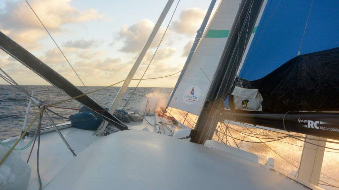  IMOCA Open 60, Class 40, Multi 50, Ultime  Transat Jacques Vabre  Le Havre FRA  Day 15, the Swiss